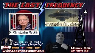 Abduction,AI,Nano Tech & more with Dr.Christopher Macklin