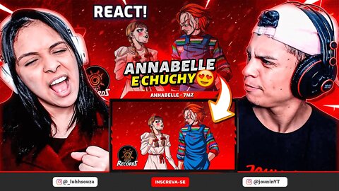 ANNABELLE - Lucas A.R.T. e Gabriel Rodrigues [Prod. Aksil] | [React RapNerd] 🔥