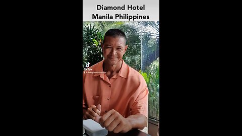 Diamond Hotel MANILA PHILIPPINES - Bay Walk