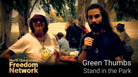 Green Thumbs Stand in the Park