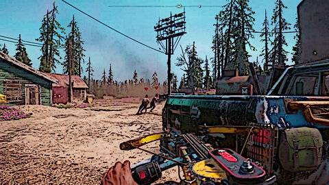 One shot two kills on Far Cry New Dawn