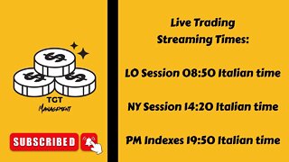 LIVE Forex NY Session - 6th April 2022