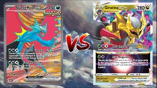 Pokemon TCG Live Roaring Moon EX VS Giratina VSTAR!!