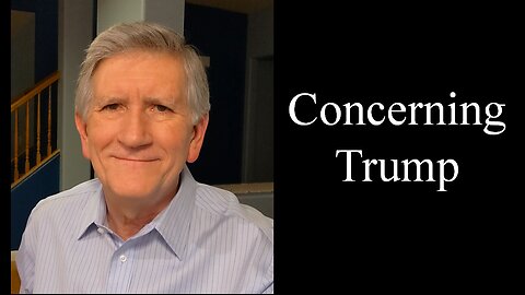 Special Message from Mike Thompson concerning President Trump, August 4, 2023