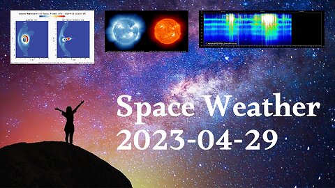 Space Weather 29.04.2023