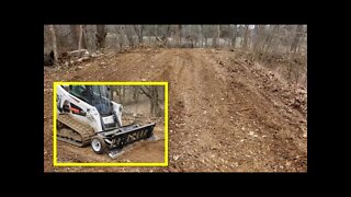 EP #65 Dismantling new 8 acre Picker's Paradise land investment! FINAL GRADE MOBILE HOME SITE W/SR3