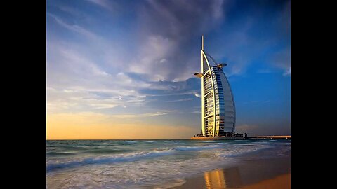 Inside Burj Al Arab, Dubai's 7 Star Hotel !!