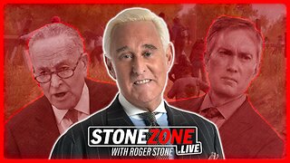 Schumer-Lankford Open Borders/Ukraine War Funding Bill Collapses | THE STONEZONE WITH ROGER STONE 2.6.24 @8pm EST