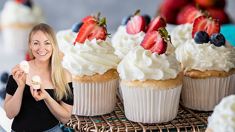 Angel Food Cupcakes