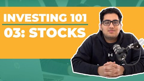 Invercio | Investing 101: E03 Stocks