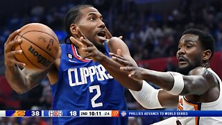 Phoenix Suns vs Los Angeles Clippers - Full Game Highlights - October 23, 2022 NBA Season