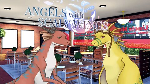 Angels with Scaly Wings - Romancing Dragons & Solving A Murder? (Visual Novel)