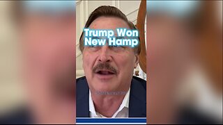Peter Navarro & Mike Lindell: The Deep State Stole New Hampshire From Trump in 2020 - 1/19/24