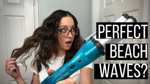 Bed Head WAVE ARTIST Deep Waver - HAIRSTYLIST REVIEW AND TUTORIAL 2019!!!!