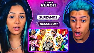 ♪ RAGNAROK | Deuses VS Humanos | ESPECIAL 300K PT 1 | URT (@Prod Hunter ) | [React Rap Nerd] 🔥