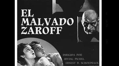 EL MALVAVO ZAROFF (1932) Joel McCrea, Fay Wray & Leslie Banks | Acción, Terror | blanco y negro