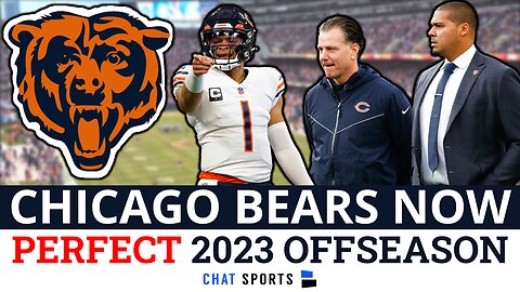 The PERFECT Offseason Plan For The Chicago Bears