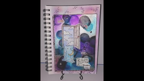 Art journal process ep.1