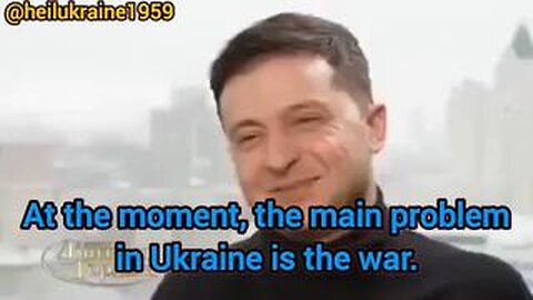 How Zelensky Changed His Tune From Before the War