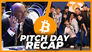 Bitcoin Pitch Day Recap - Bitcoin 2022 Conference