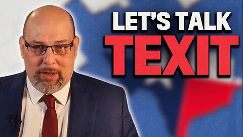 President Of The Texas Nationalist Movement Talks TEXIT