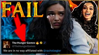 Rachel Zegler DESTROYS the Hunger Games! The BIGGEST FLOP in Franchise History!