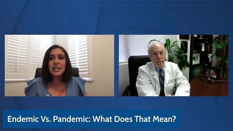 Facebook Q&A: Endemic vs. Pandemic