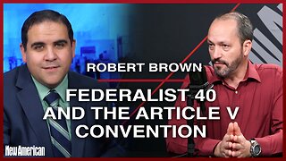 Federalist 40 and the Article V Convention