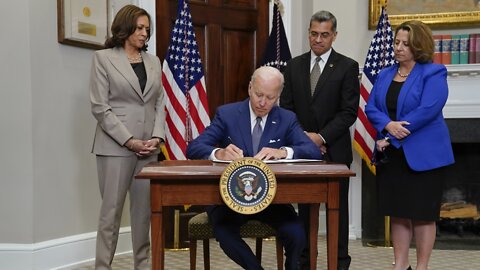 Biden Signs Order On Abortion Access After High Court Ruling