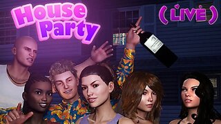 HOUSE PARTY: Vamos em uma Festinha (LIVE) (Gameplay)