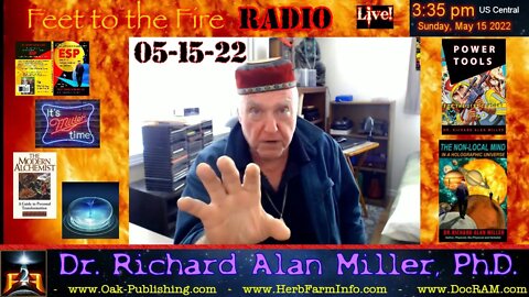 F2F-Radio: Dr. Richard Multiverse Miller