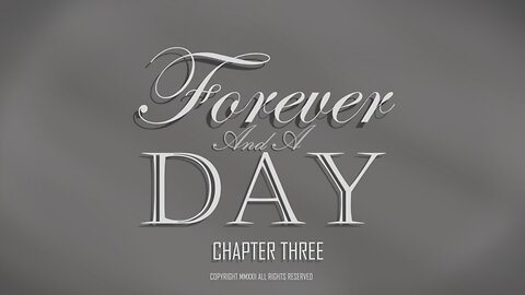 Forever and a Day -- (A Supernatural Mystery Audiobook) Chapter 3 -- Part 1 of 2