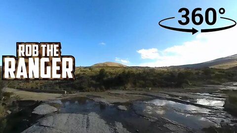 Mountain Zebra National Park Scenery: Valleys (In 360° VR)