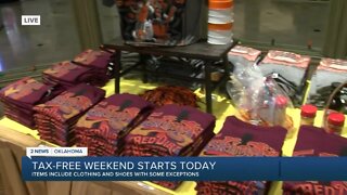 Tax-free Weekend starts today