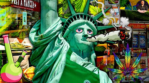 Legalized Pot is NOT JUST Ruining New York City, But the ENTIRE Service Industry! Here's WHY!
