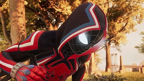 Spider-Man 2 - Wings of My Own: Miles Morales Visits Dad (Jefferson Davis) Cemetery Cutscene