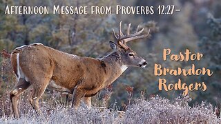 Spiritual Poaching, Pastor Brandon Rodgers