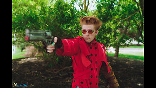 Vash The Stampede Cosplay Interview AnimeNext