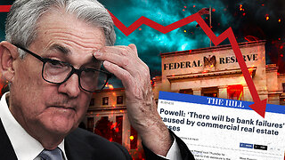 Powell Confirms Our Warnings: "There will be BANK FAILURES" w/ Dr. Kirk Elliott