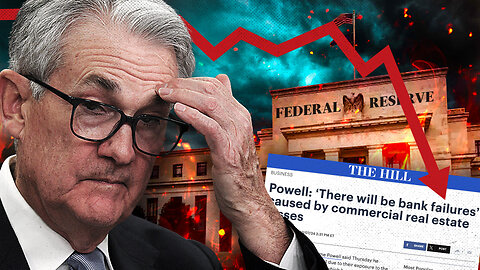 Powell Confirms Our Warnings: "There will be BANK FAILURES" w/ Dr. Kirk Elliott