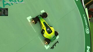 My car is nuclear powered and can fly - Trackmania
