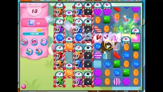 Candy Crush Level 4111 Talkthrough, 35 Moves 0 Boosters