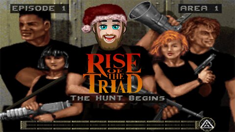 Is that Christmas Music? Rise of the Triad. #ROTT #RiseoftheTriad