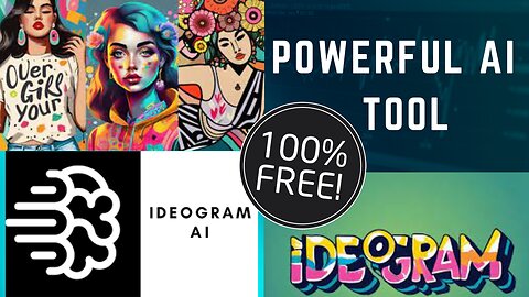 How to use Ideogram AI || AI Image Generator || Text to images ||100% Free ||