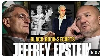 Journalist Who Published Jeffrey Epstein's Black Book Reveals Disturbing Details