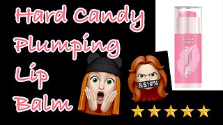 Hard Candy Plumping Lip Balm Review