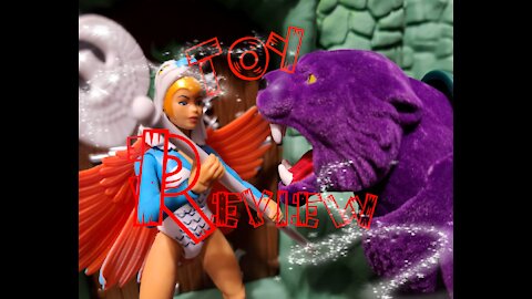 MOTU Origins "Furry" Panthor and Sorceress Action Figure Toy Review