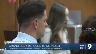 Grand jury refuses to re-indict former TPD officer in mobility scooter shooting death