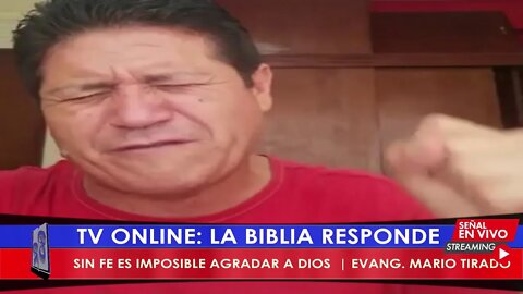 SIN FE ES IMPOSIBLE AGRADAR A DIOS | EVANG. MARIO TIRADO