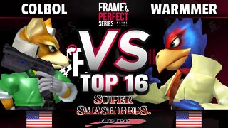 FPS5 Online - Colbol (Fox) vs. HoG | Warmmer (Falco) - Melee Top 16